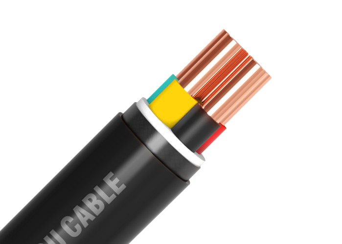 VV黑色護套電纜